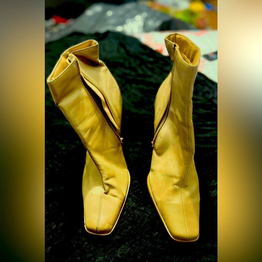 Snazzy boots